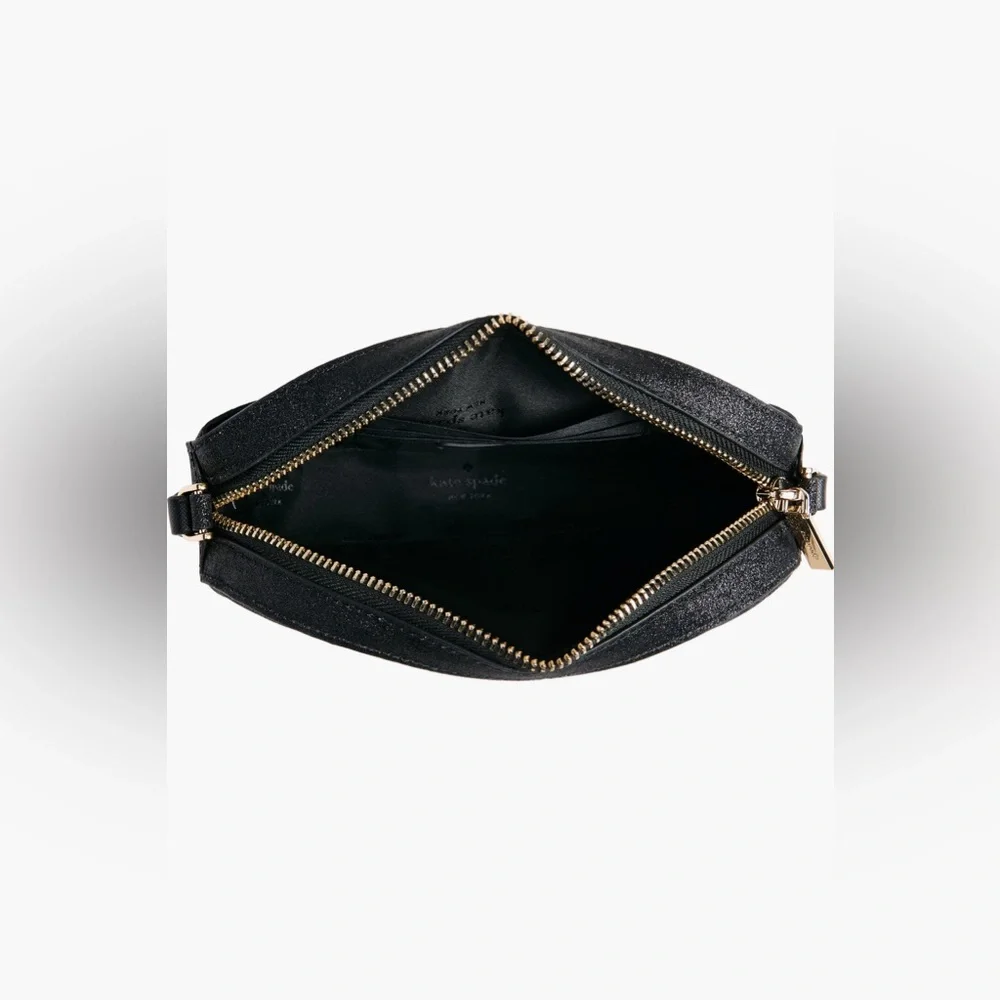NWT Kate Spade New York glimmer oval camera bag - Picture 5 of 14